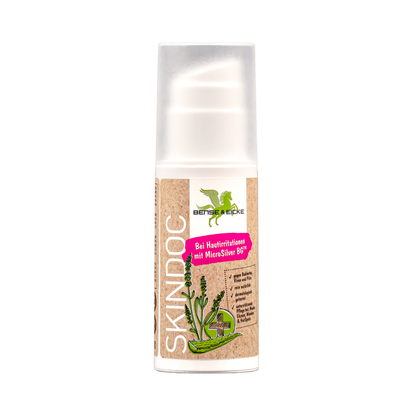 Bense & Eicke SkinDoc gegen irritierte und trockene Haut 100 ml im Schaumspender