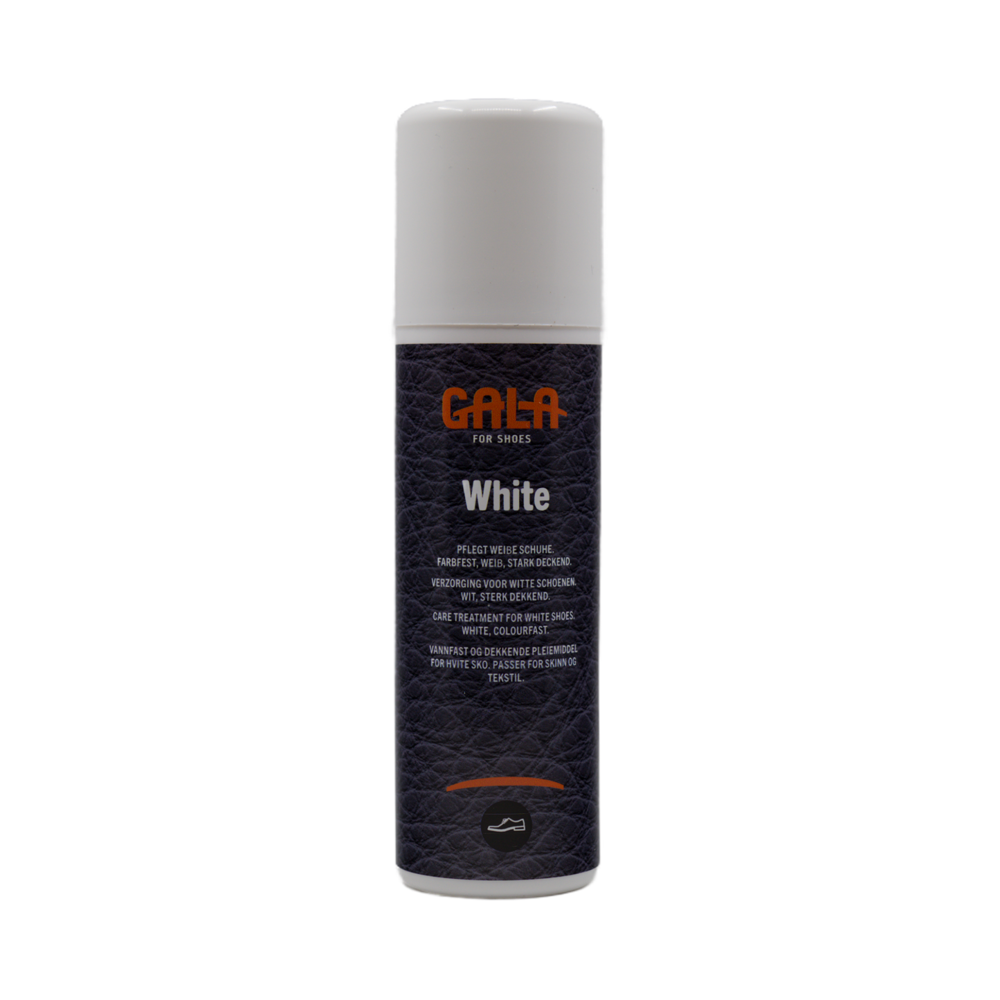 CasaBellissimo GALA for Shoes White 100 ml Schuhfarbe mit Schwammaufträer