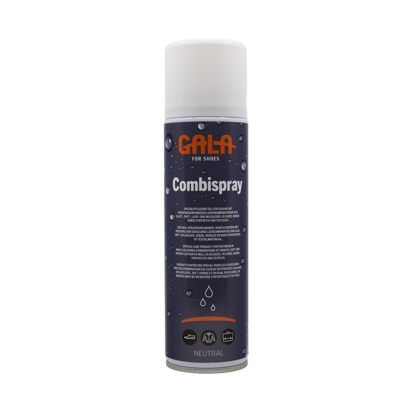 GALA-Combispray-250ml-neutral für Velourleder und Glattleder