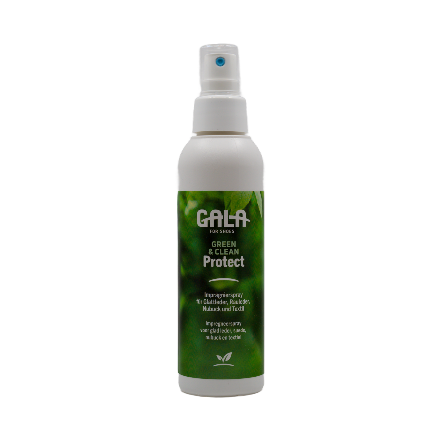 GALA for Shoes Green & Clean Protect 150 ml in der Pumpsprühflasche