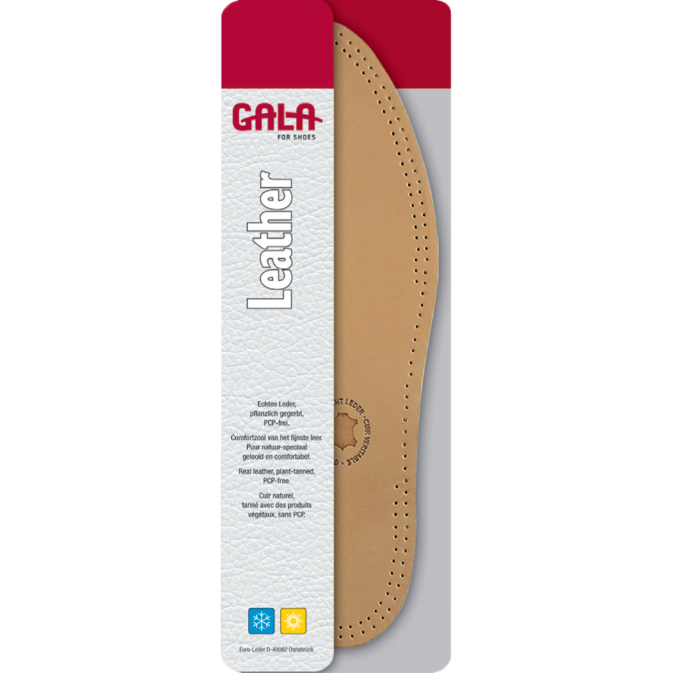 GALA Leder Einlegsohle