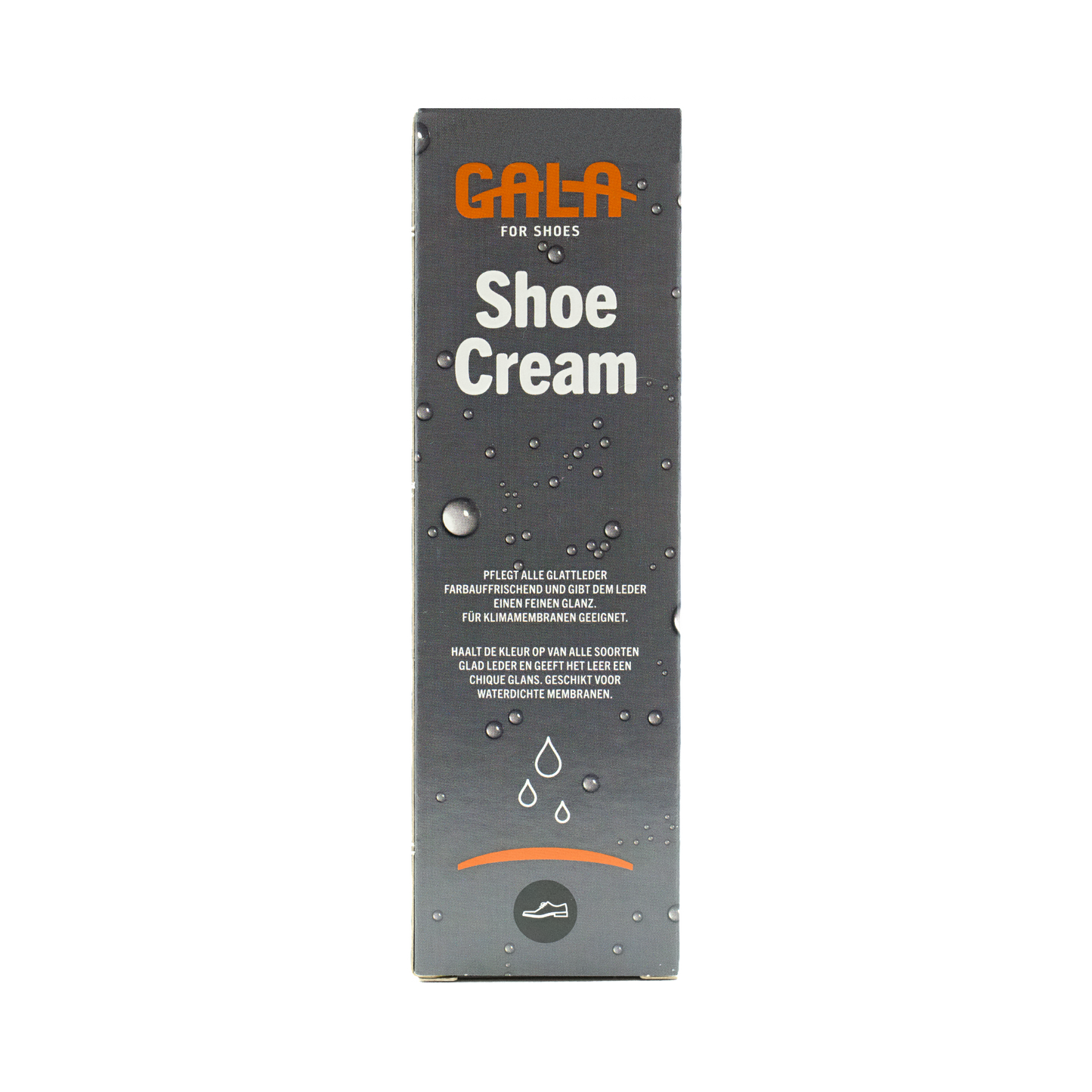 GALA Shoe Cream Tube 75 ml in der Pappverpackung