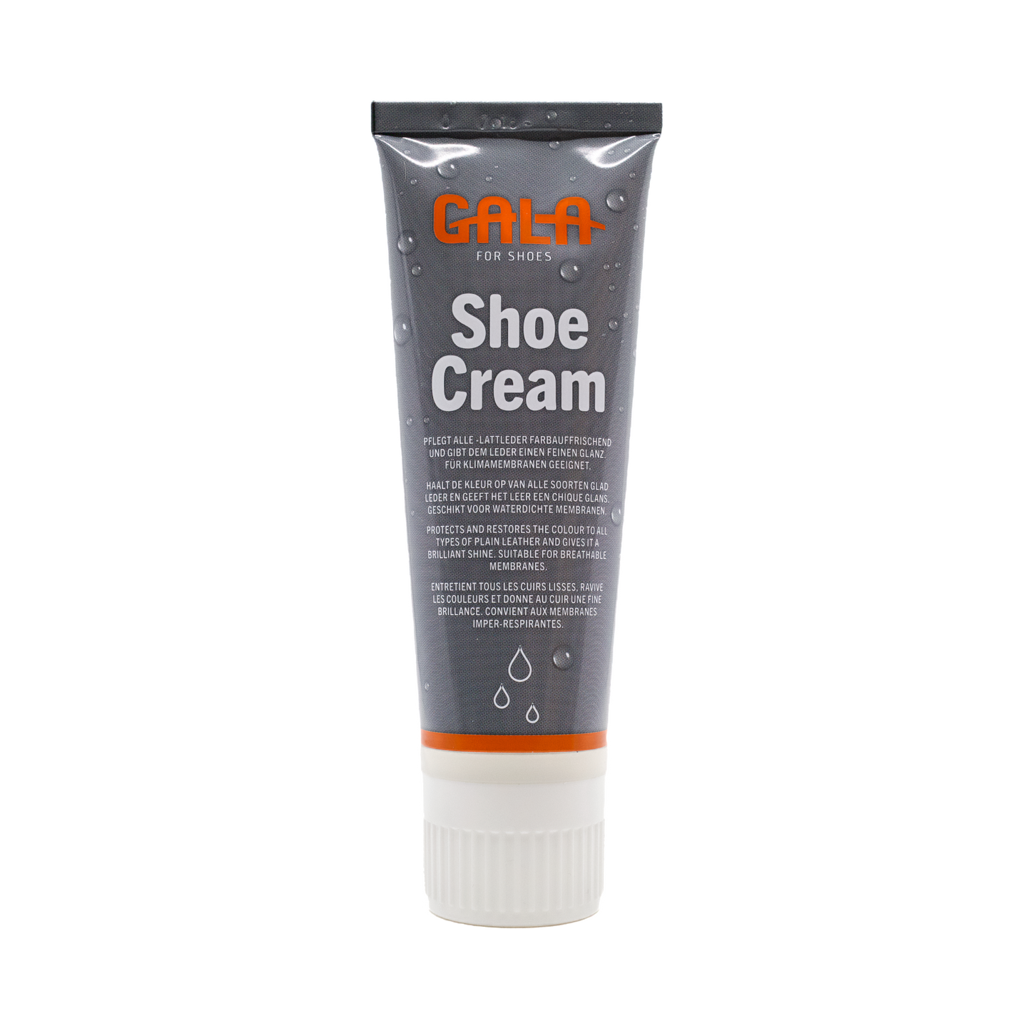 GALA Shoe Cream Tube 75 ml in verschiedenen Farben verfügbar