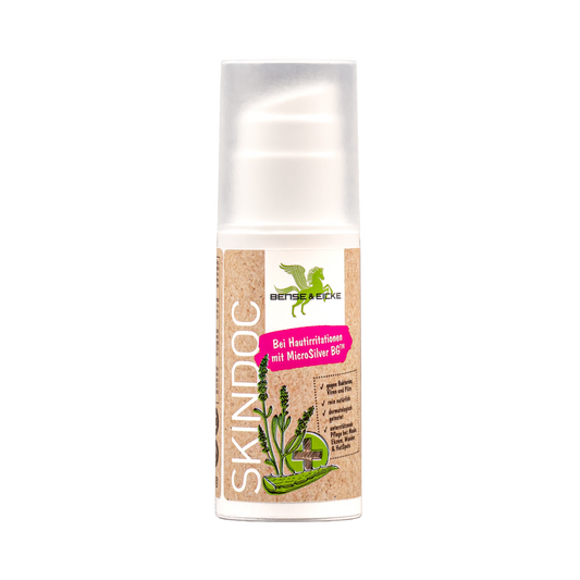 Bense & Eicke SkinDoc gegen irritierte und trockene Haut 100 ml im Schaumspender