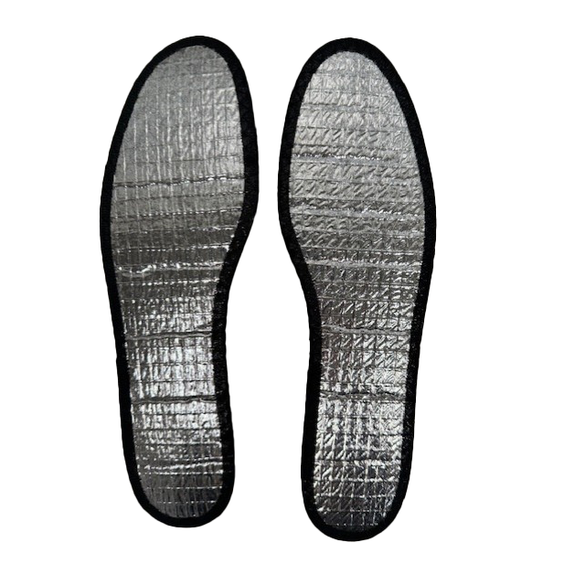 GALA for Shoes Alu Warm Einlegesohle, Kinder, schwarz