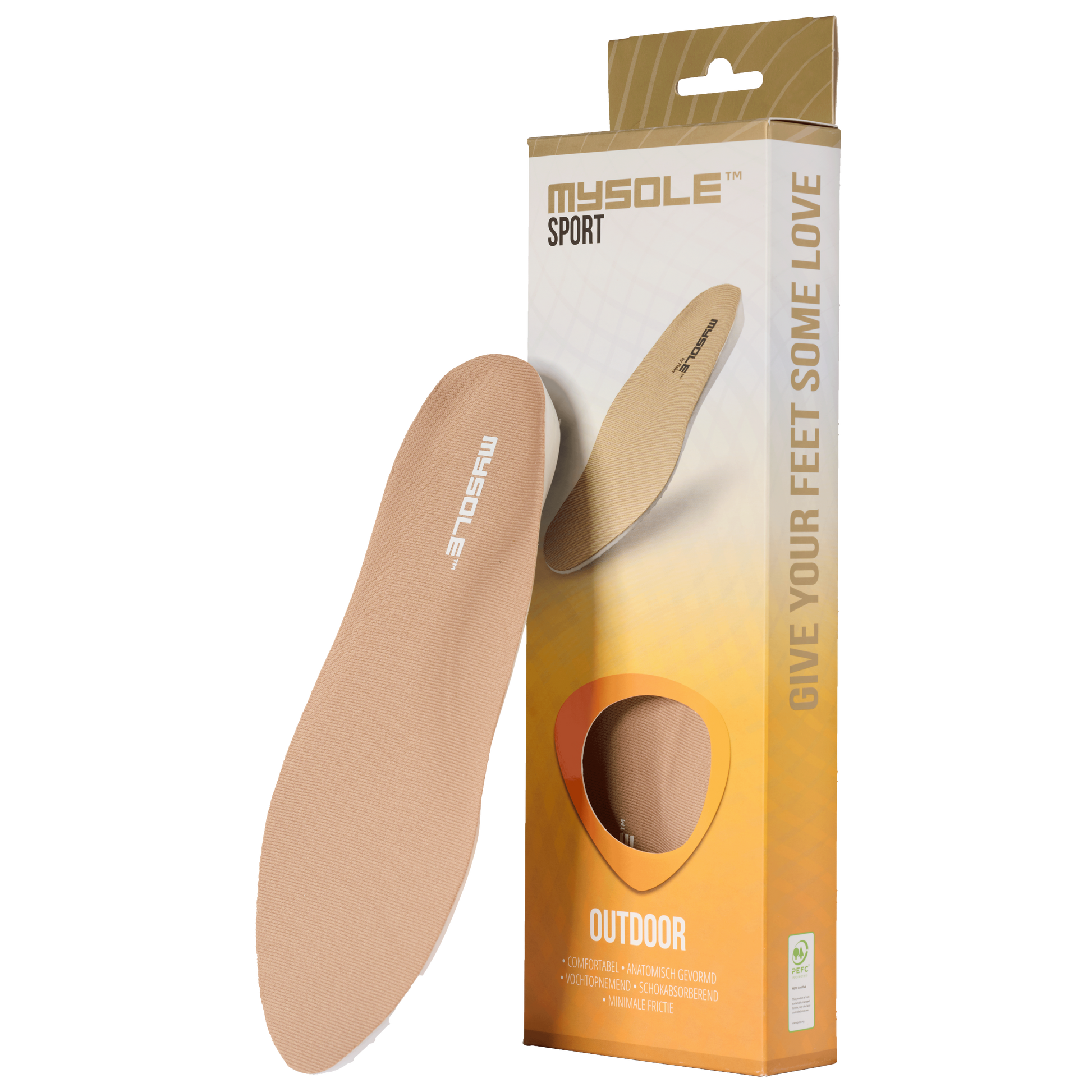 CasaBellissimo Mysole Einlegesohle Sport outdoor