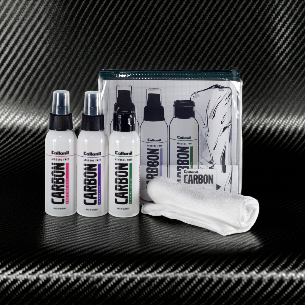 Collonil Carbon Lab Sneaker Pflege Travel Kit / Reise Set, 5teilig