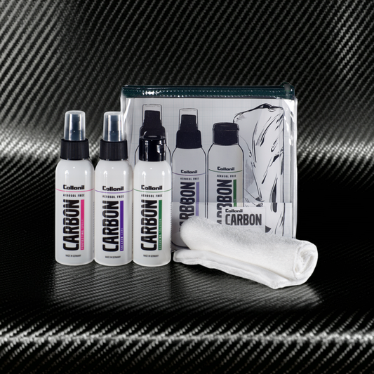 Collonil Carbon Lab Sneaker Pflege Travel Kit / Reise Set, 5teilig