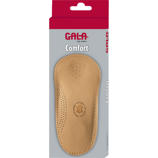 GALA Komfort Einlegesohle aus Leder