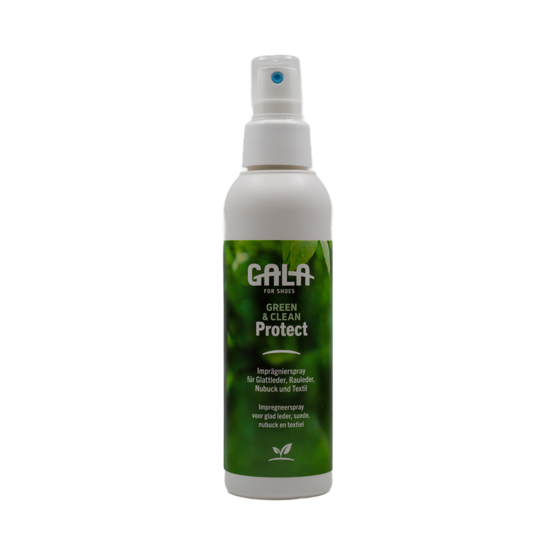 GALA for Shoes Green & Clean Protect 150 ml in der Pumpsprühflasche