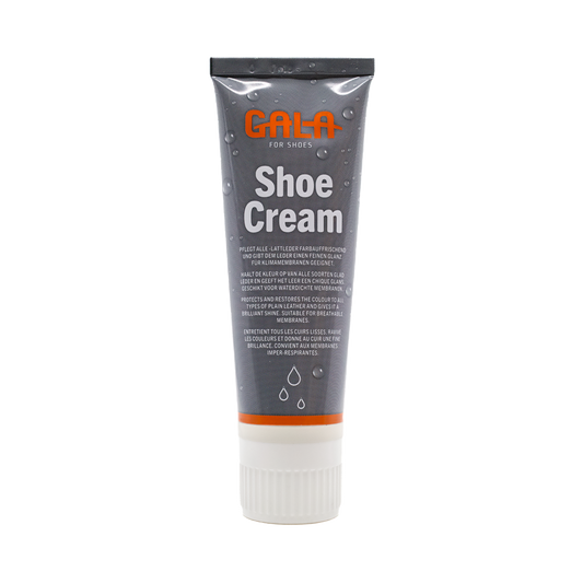 GALA Shoe Cream Tube 75 ml in verschiedenen Farben verfügbar