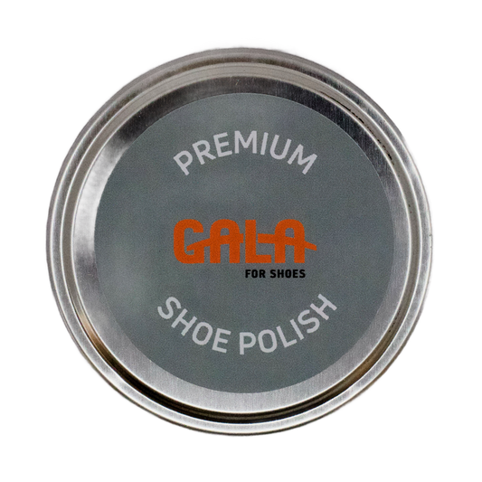 GALA for Shoes Premium Schuh-Politur 50 ml in diversen Farbenb50ml in der geschlossenen klassischen Schuhcreme Dose 