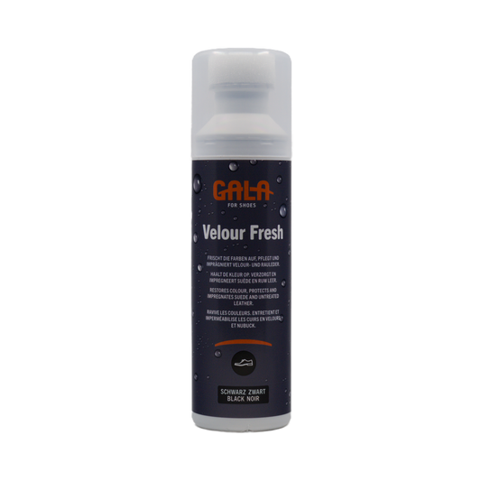 GALA for Shoes Velour Fresh in der kleinen 100 ml Bürstenflasche