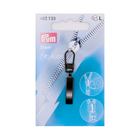 Prym Reißverschluß-Zipper-Fashion "Classic" rechteckig schwarz